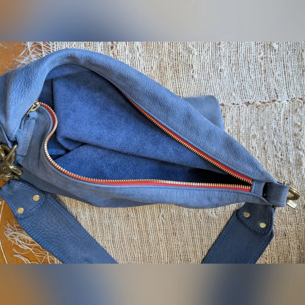 Clare V. Moyen Nubuck Leather Bag - Picture 3 of 4